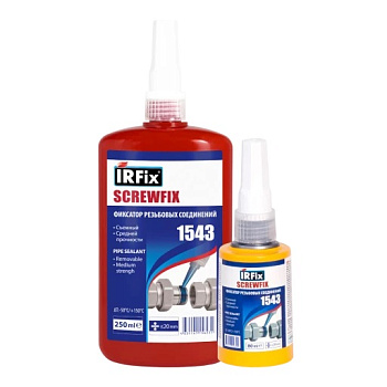 Герметик анаэробный 50мл IRFix Screwfix 1543 /20078