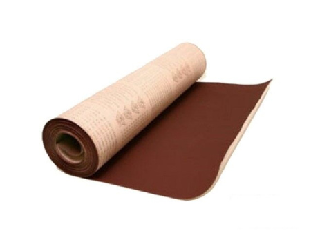 Шлифшкурка 115ммх5м Р80 бум.осн. GEPARD (GP5010-80) (шкурка абразивная влагостойкая)