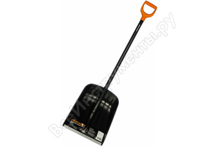 Лопата снеговая FISKARS Solid 445х360мм (1026794)
