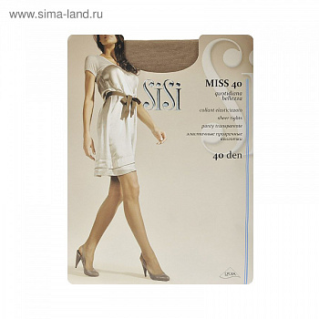 Колготки Sisi Miss 40 naturelle 3    1994777