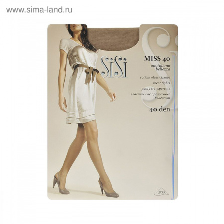 Колготки Sisi Miss 40 naturelle 3    1994777