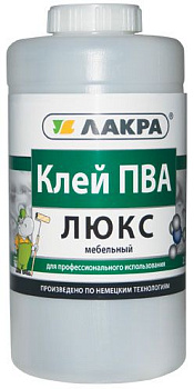 Клей ПВА Люкс мебельный 2,3 кг Л-С