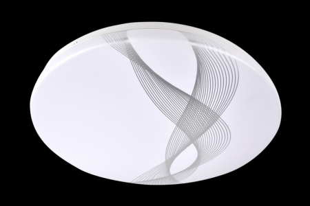Светильник светодиодный потолочный PPB WAVE 12w 4000K IP20 D215*50 JAZZWAY (5024625)