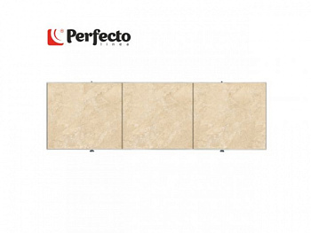 Экран под ванну 3D 1,5 м, сахара, PERFECTO LINEA (36-031814)