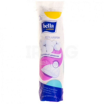 Bella Cotton Ватные диски, 80 шт