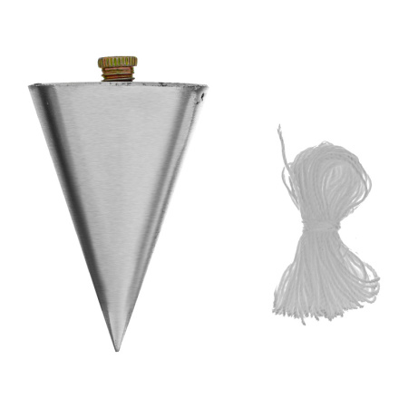 Отвес конусный, 400 г, шнур 5 м Matrix/84834