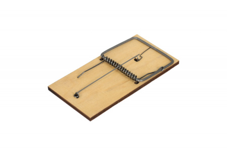 HELP  Крысоловка, деревянная 15,5*7,5 см  /80036