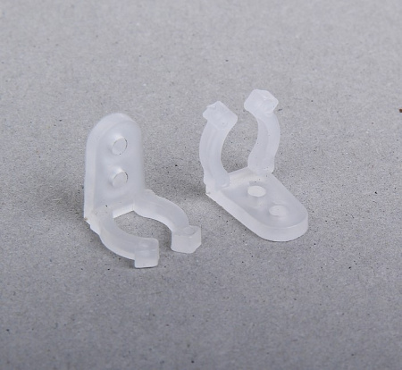 Монтажная клипса для светового шнура 13 мм (20 шт. в упак) /461014