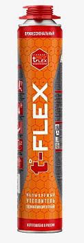 Напыляемая пенополиуретановая теплоизоляция Т-Flex 850мл  37409