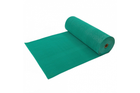 Дорожка пвх ЗИГ-ЗАГ 0,9мх12мх5мм зелёный