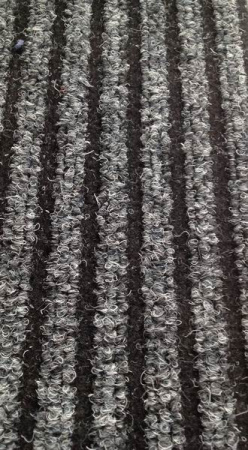 Дорожка грязезащитная Vebe Sheffield 70 (1м) серый