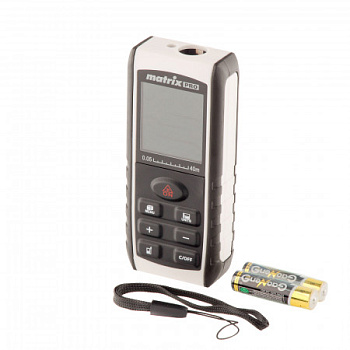 Дальномер лазерный LD-40, 40 м, с электронным угломером Matrix/38015