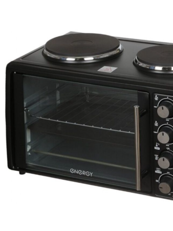 Духовка (электропечь) ENERGY GT-09A-B 650Вт, 9л, 60-230С 105502