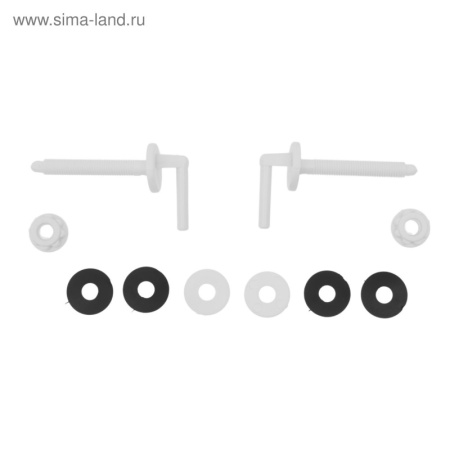 Крепление к сидению "ВИКТОРИЯ" белое (компл.)