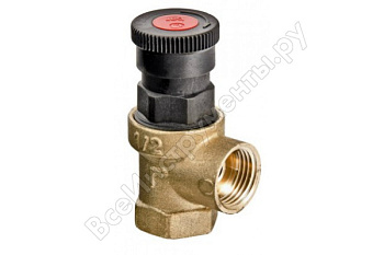 Клапан предохранительный 1/2" VALTEC 1,5 бара VT.0490.IG.0415