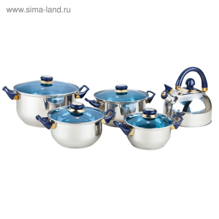 Набор посуды  Classic Bekker 9 предметов  2079427