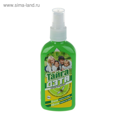 Спрей репеллентный от комаров "Тайга Дэта", 100 мл/3733877
