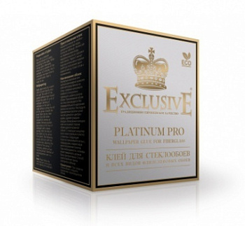 Клей для стеклообоев EXCLUSIVE PLATINUM PRO 283гр. 7266