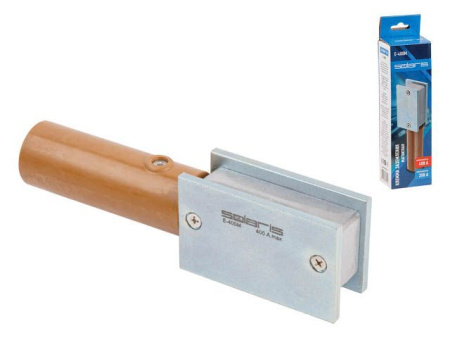 Клемма заземления 600А E-600M Solaris магнитная в кор. (номин. 600 А; непрерыв. 500 А) (SL1571-7)