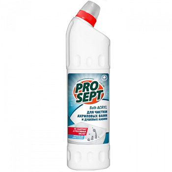 Средство для чистки акриловых поверхностей и душевых кабин Bath Acryl, 0,75 л/4210178