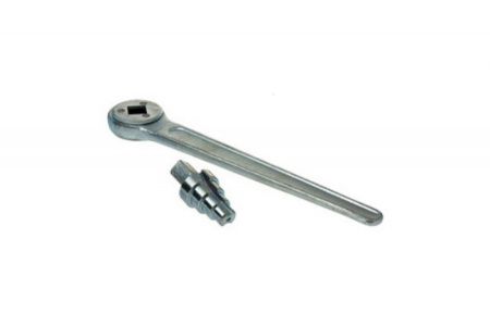 Ключ для разъемных соединений "американка" с трещеткой (VALTEC, RBM) 1/2-1 1/4