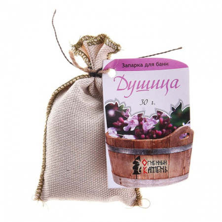 Запарка для бани ДУШИЦА (Огненный камень) 762866