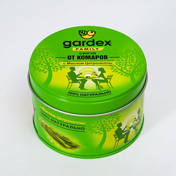 Свеча репеллентная от комаров "Gardex Family", 1 шт /6905030