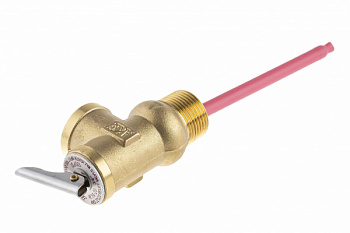 Клапан предохранительный 3/4", 7 бар/100С, T&P (04)