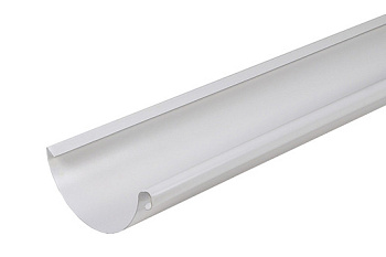 Желоб водосточный AQUASYSTEM 90*125*3000 RAL9003