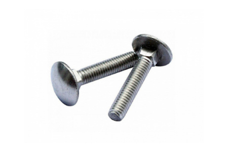Болт мебельный М 10х20 оцинкованный