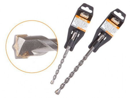 Бур по бетону 10х160 мм бур (сверло) SDS-plus GEPARD GP0110-160