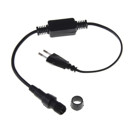 Шнур питания Luazon Lighting для светового шнура 13 мм, 3-pin, 220 В /752961