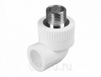 Угольник комбинированный 25*1/2 НР