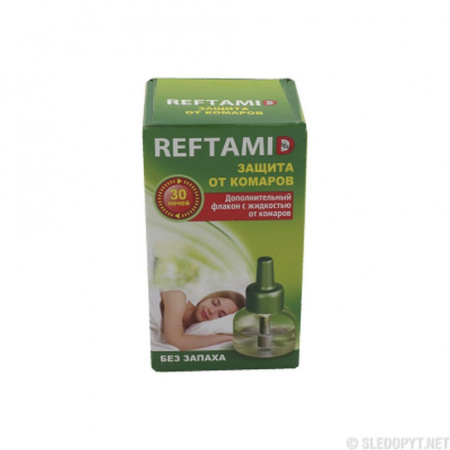 Дополнительный флакон 30 ночей РЕФТАМИД без запаха/63696