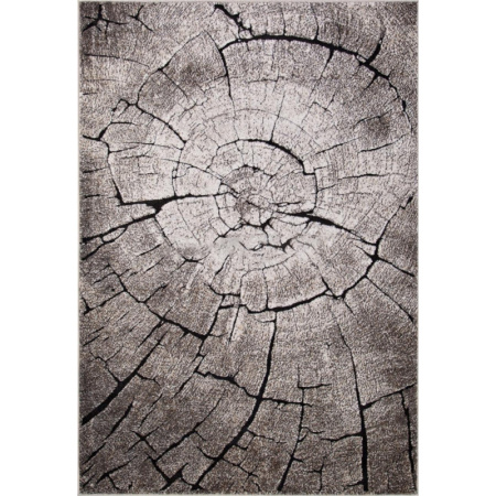 Ковёр прямоугольный Ibiza 2864, размер 160x230 см, цвет beige-black /7768633