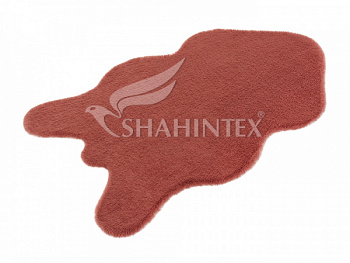 КОВРИК МЕХОВОЙ ШКУРА SHAHINTEX 57Х100 БРУСНИЧНЫЙ 05/818860