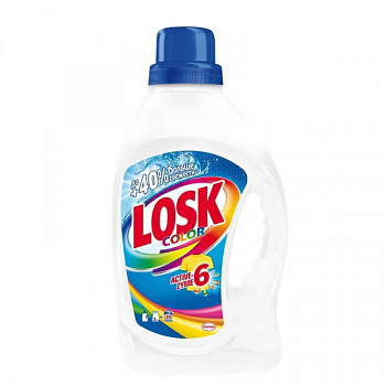 Гель для стирки Losk Горное озеро 1,3л