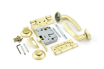Комплект для двери Фабрика замков FZ SET 03-C 170 2H BK SG/113438