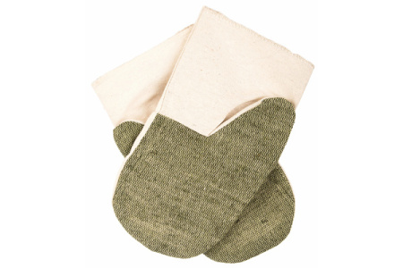 Рукавицы рабочие х/б с двойным наладонником /12460