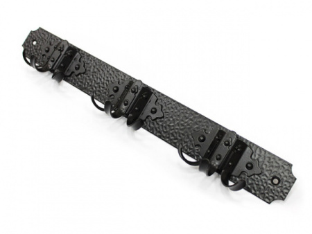 Вешалка настенная 3K-S черная матовая STARFIX