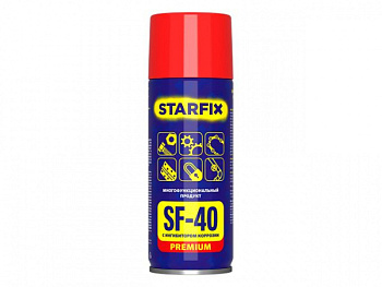 Многофункциональный продукт SF-40 premium STARFIX аэрозоль 520 мл (SM-68284-1)