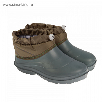 Галоши "Дачные" утепленные женские МИКС р-р 39/40   2687929