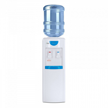 Кулер для воды Ecotronic V14-LE XS , нагрев/охлаждение, 500/50 Вт, бело-голубой/9318943