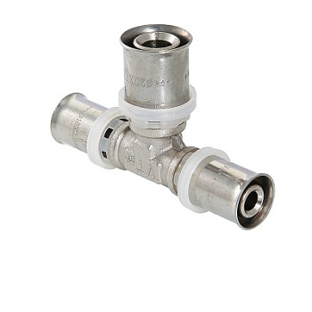 Тройник пресс VALTEC 26