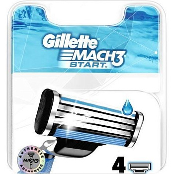 СМЕННАЯ КАССЕТА GILLETTE MACH3 8 ШТ