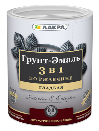 Грунт-эмаль с молотковым эффектом Лакра Синий 2,5кг