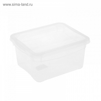 Ящик универсальный Кристалл 2л 190х157х90 847572