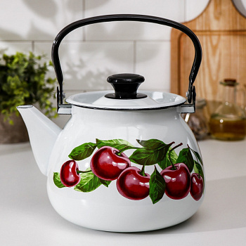 Чайник сферический «Вишневый сад», 3,5 л /5330161