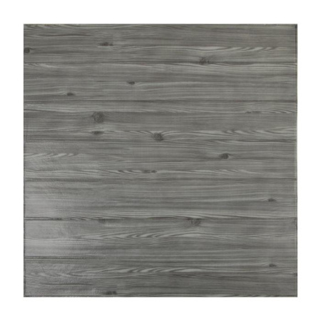 Самоклеящаяся ПВХ панель 3D "Серая доска" 70*77см/5539831