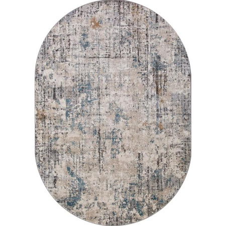 Ковёр овальный Serenity , 80x140 см, цвет cream/7017203